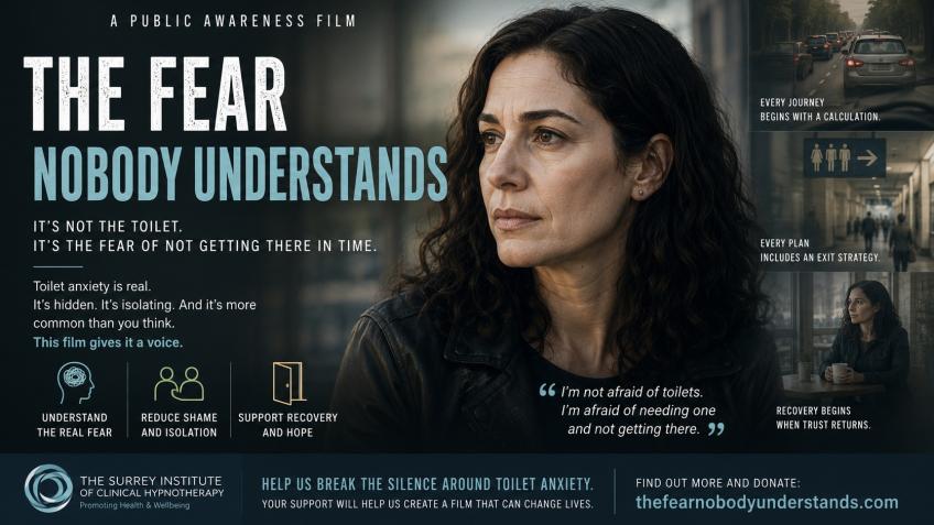 Help Break The Silence Around Toilet Anxiety