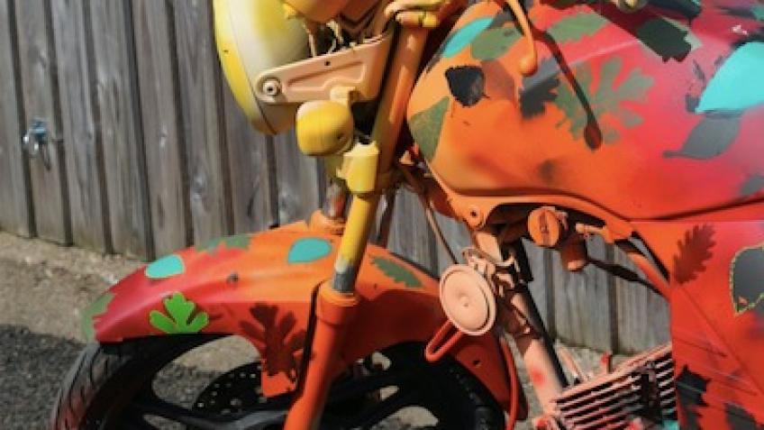 Faye and Heleina's bike funds