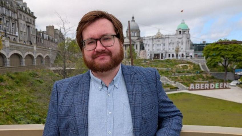 Elect Jorg Shelton-Eckstein in Aberdeen South!