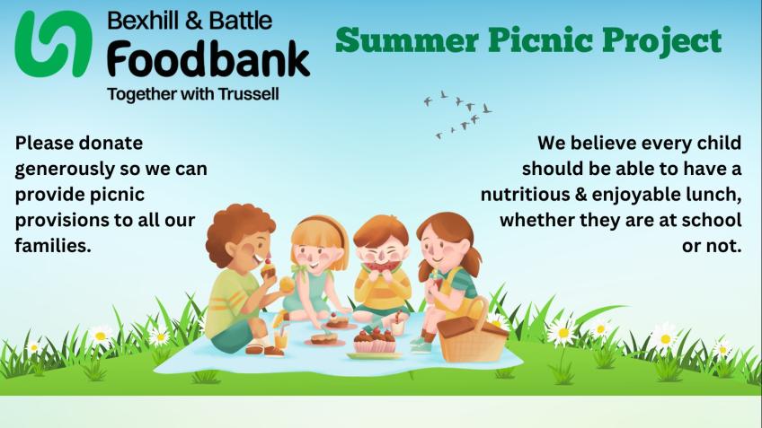 Bexhill & Battle Foodbank Summer Picnic Project 26