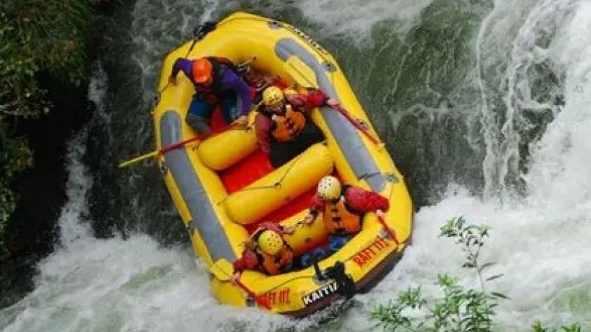 Xtreme Rafting - Zach Thorp