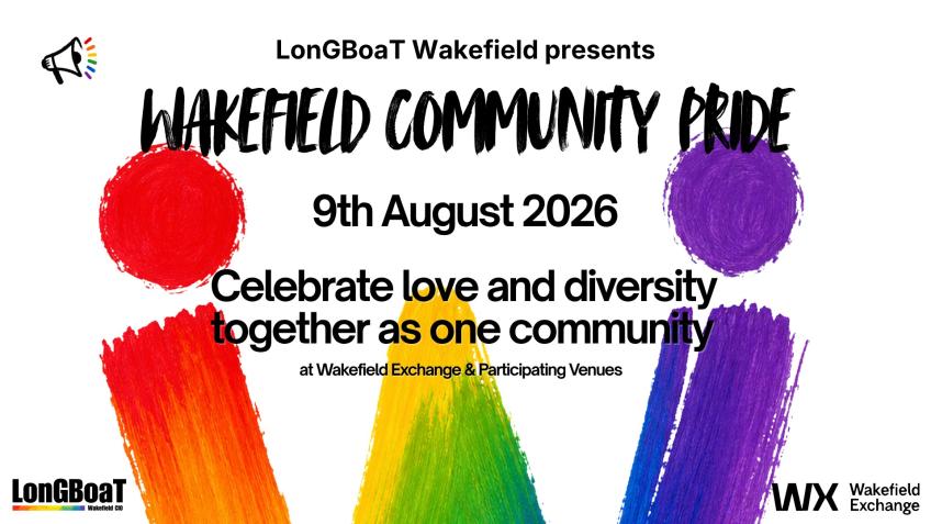 Wakefield Community Pride 2026