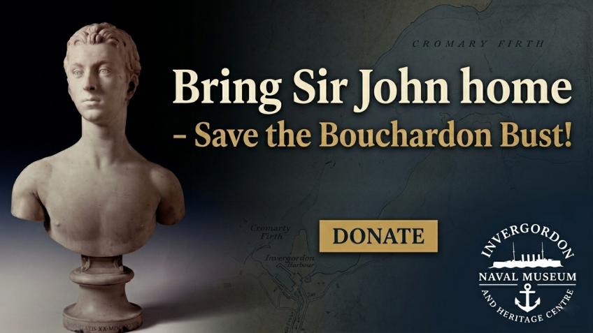 Bring Sir John Home - Save the Bouchardon Bust!