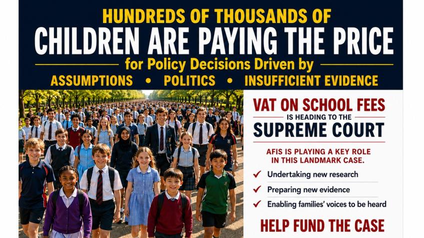 VAT on School Fees - Supreme Court Case