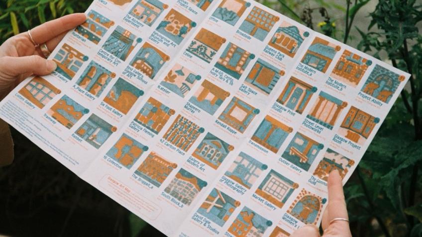 Edinburgh Art Map