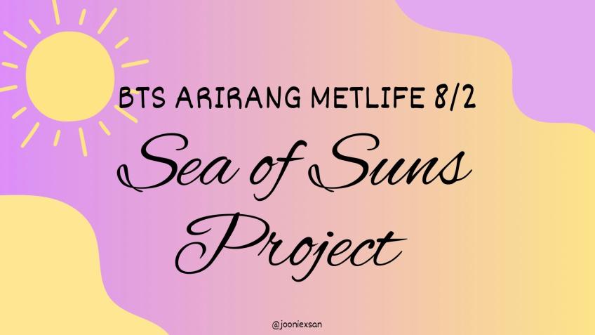 BTS Picket Fan Project Metlife Day 2