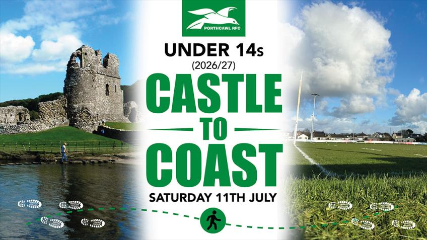 Castle to Coast Walk - Under 14s (2026-27)