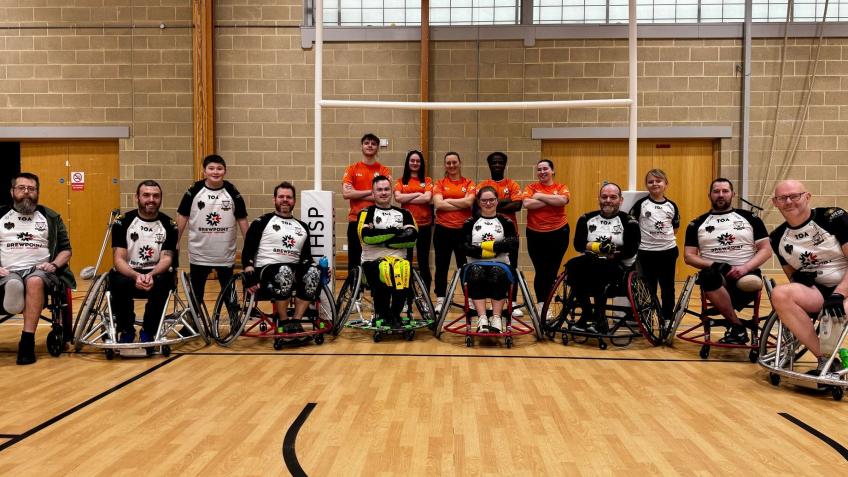 Increasing Access to Wheelchair Rugby League