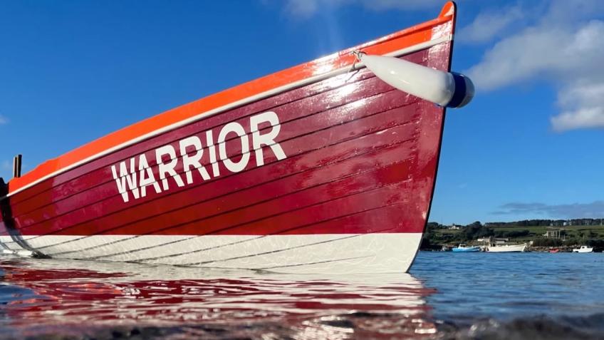 A new training boat for Par Bay Gig Club