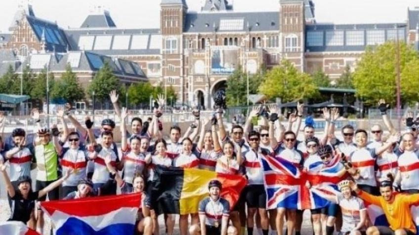 Adam is fundraising for MUFG LDN to AMS 3day cycle