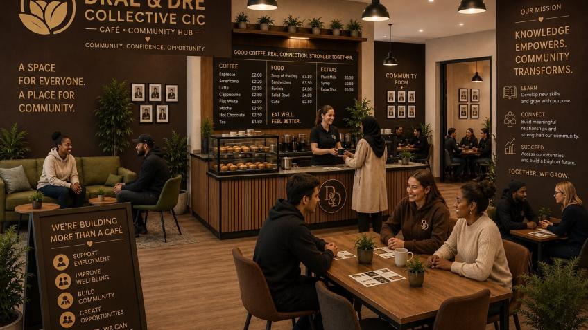 Build Leicester's Community Café & Hub