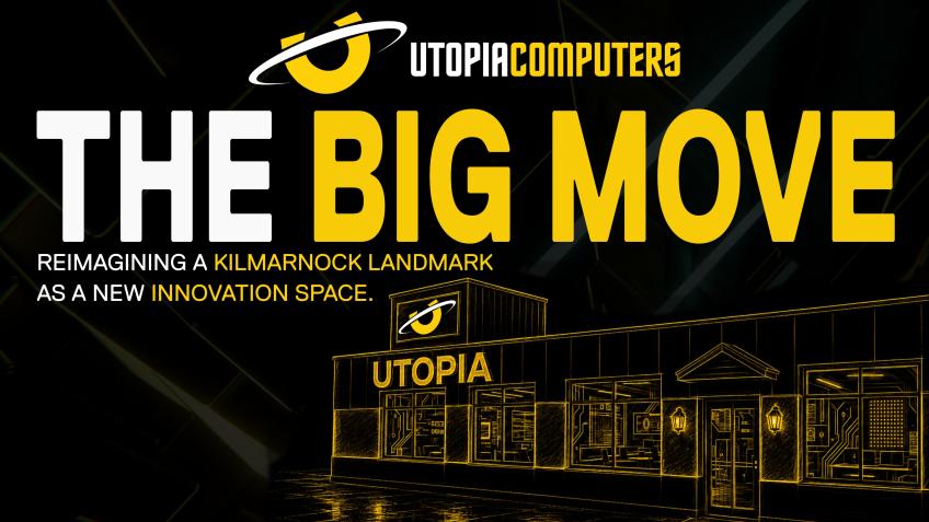 Support Utopia Computers Maker & Learning Space