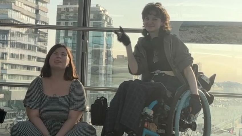 Fundraiser for new, safe wheelchair