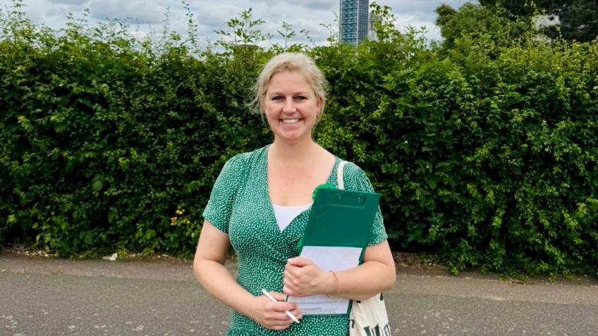 Elect Marijn van de Geer in North Acton
