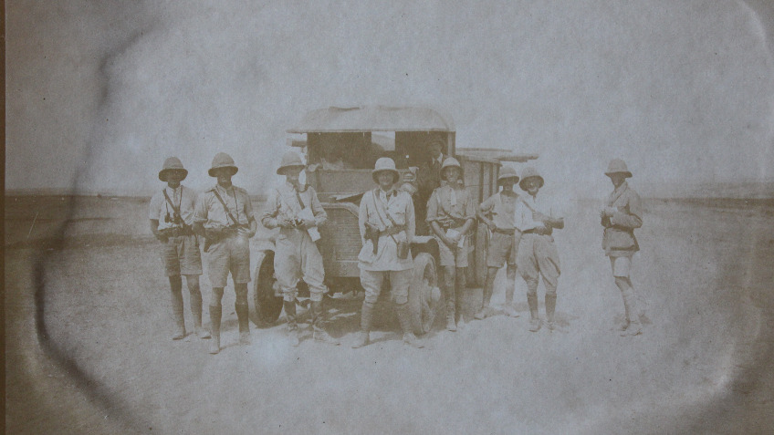 Retrospect: an unpublished account of WW1