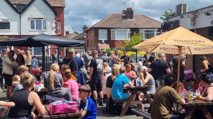 Weaste & Seedley Social Club Repairs