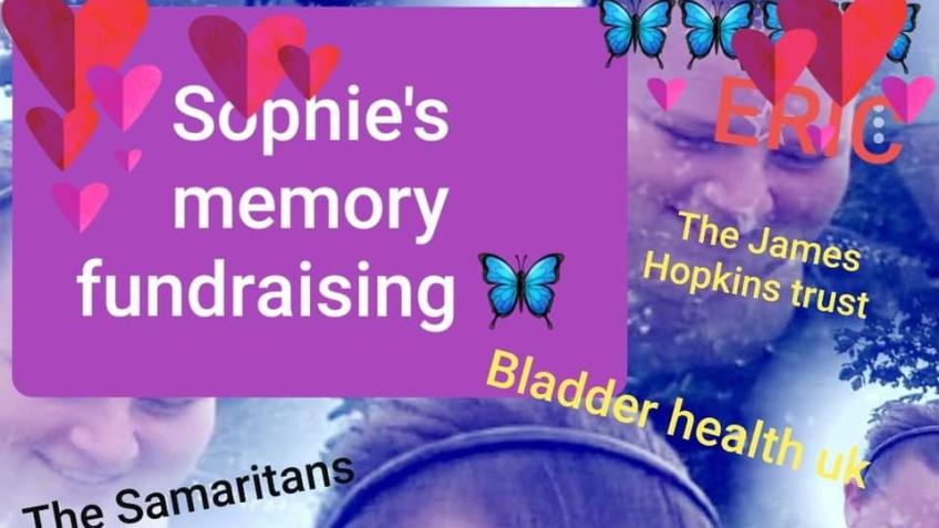 Sophie's Memory Fundraising