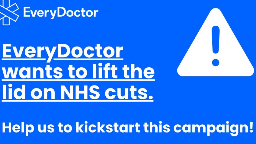 NHS Cuts Uncovered