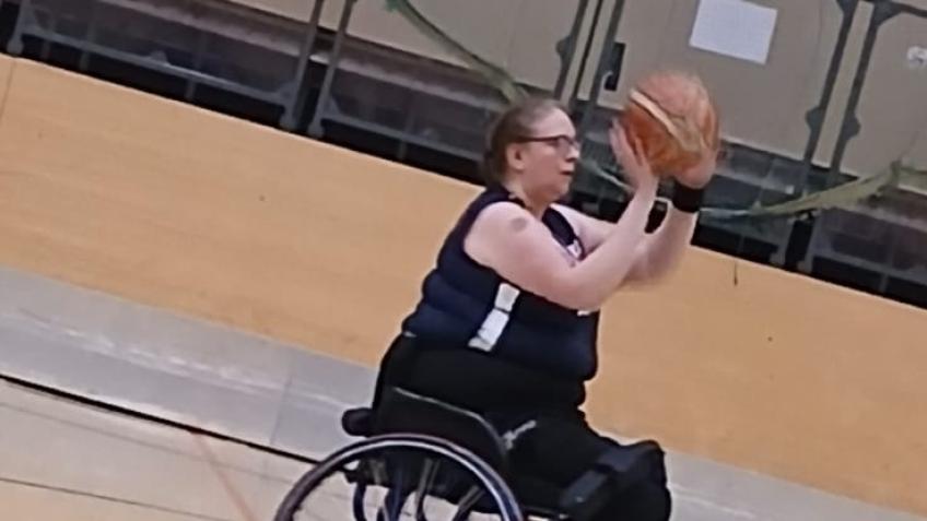 Wheelchair Basketball Dream: Back My Journey