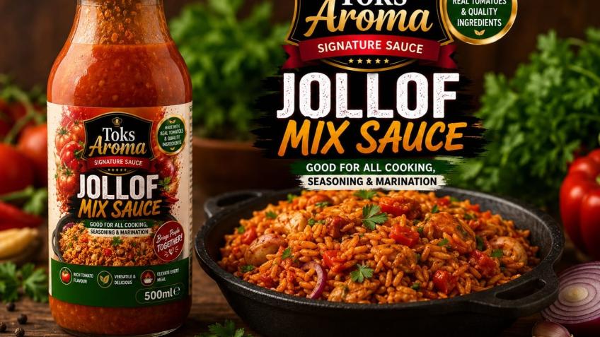 Ultimate 3-in -1sauce,spices & hibiscus drink