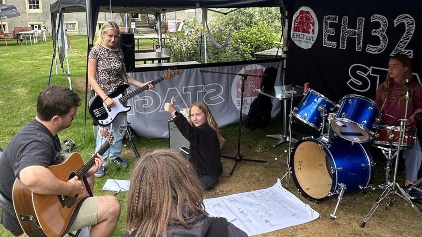 EH32 Live Youth Music & Arts Project