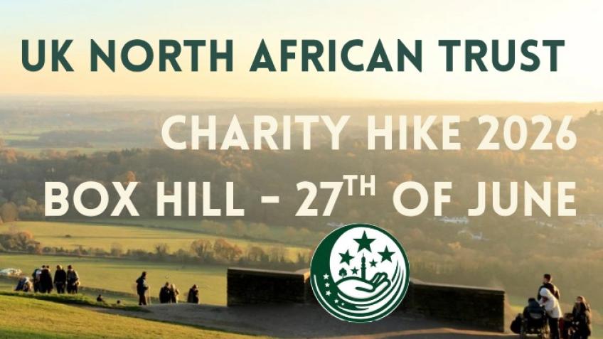 UKNAT Charity Hike 2026 Fundraiser