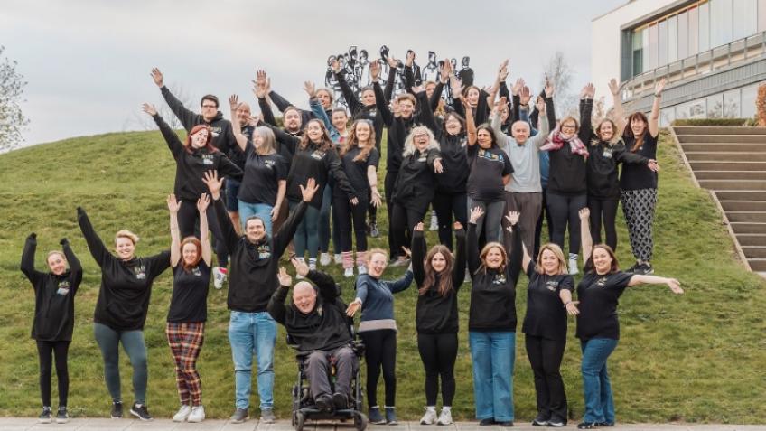 Walk 500 miles and 500 more