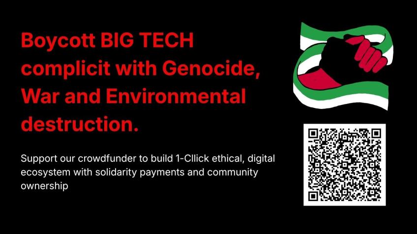 Help us to Create a Boycott Digital Platform