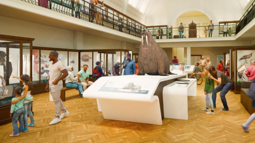 Inspiring Nature - Help Us Reopen Our Gallery