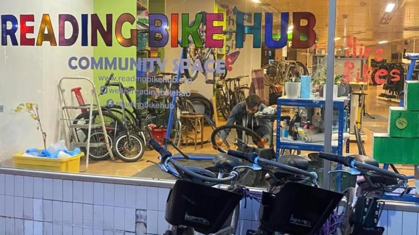 Reading Bike Hub - 10 months in
