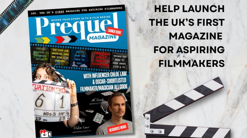 Launch Prequel Magazine