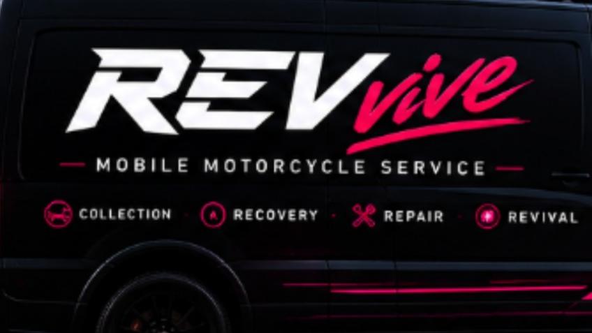 REVvive, mobile motorcycle servicing and repair