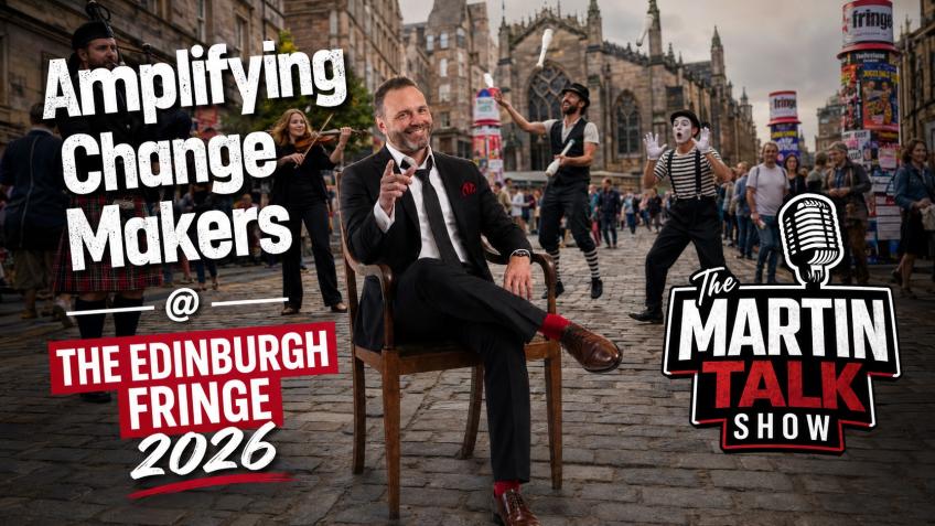 Amplifying Change Makers at The EdFringe 2026