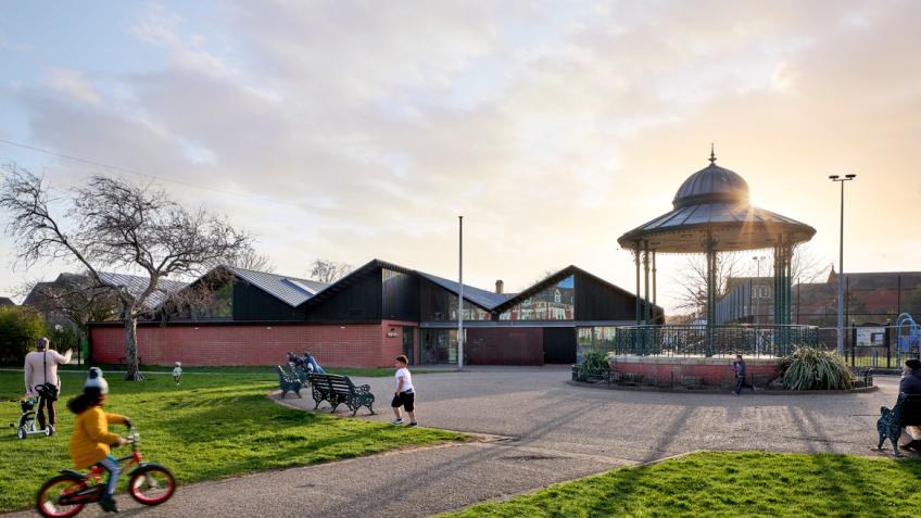 Grange Pavilion - Building it Together