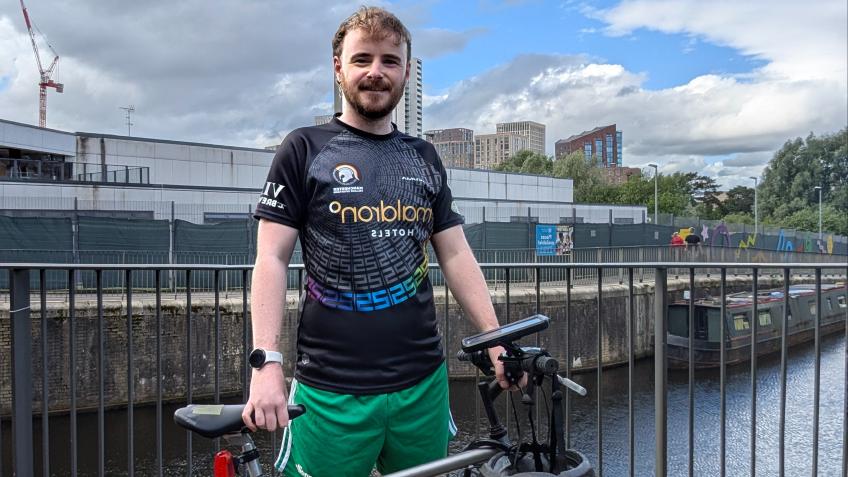 Bike4Bingham - Dylan's Cycle Challenge