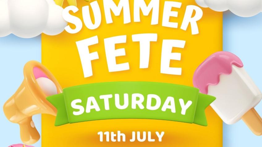 St Finian's School Summer Fete 2026