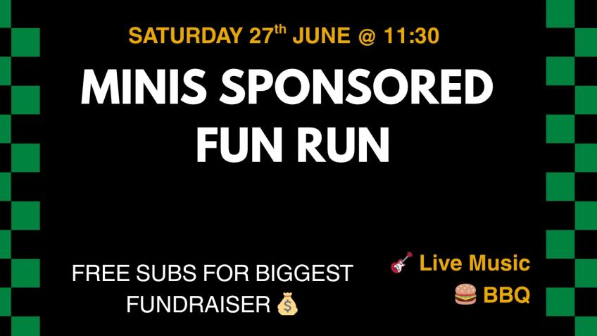 HWRFC 2026 Summer Sponsored Run - Under 8