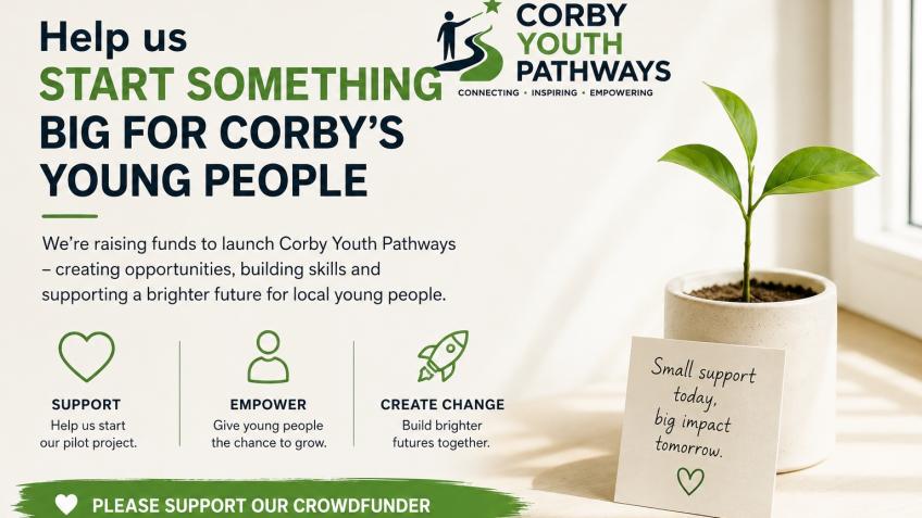 Creating Opportunities for Corby’s Young People