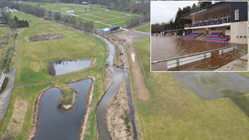 Turriff Flood Prevention & Salmon Habitat Project