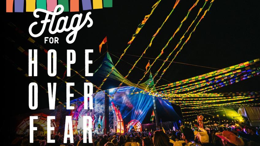Flags for Hope Over Fear