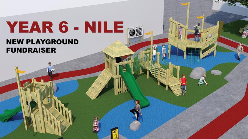 New Playground Fundraiser - Year 6 Nile