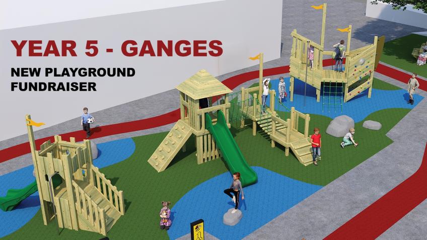 New Playground Fundraiser - Year 5 Ganges