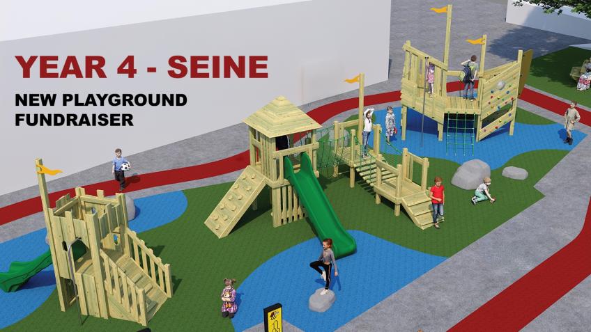 New Playground Fundraiser - Year 4 Seine