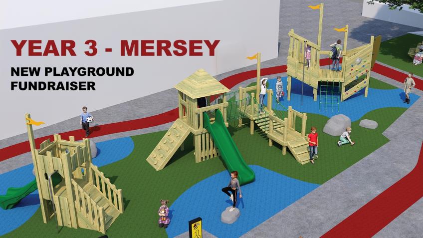 New Playground Fundraiser - Year 3 Mersey