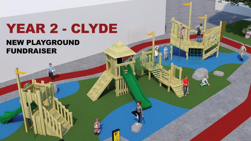 New Playground Fundraiser - Year 2 Clyde