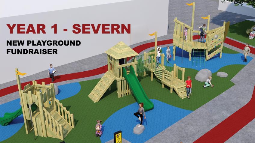 New Playground Fundraiser - Year 1 Severn