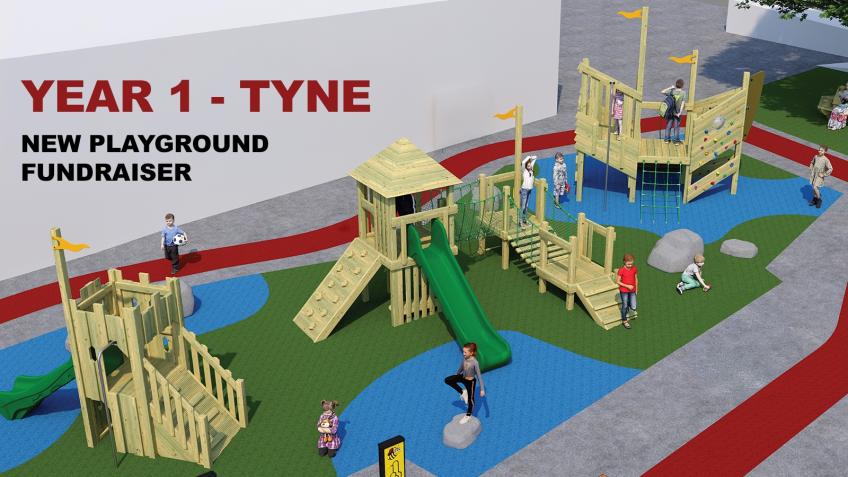 New Playground Fundraiser - Year 1 Tyne