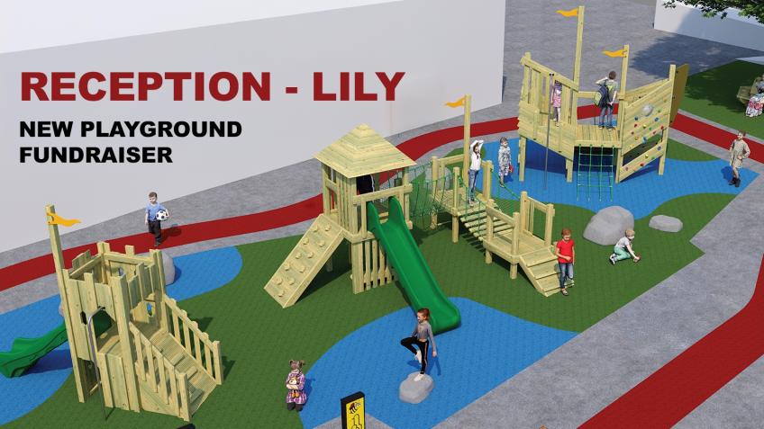 New Playground Fundraiser - Reception Lily