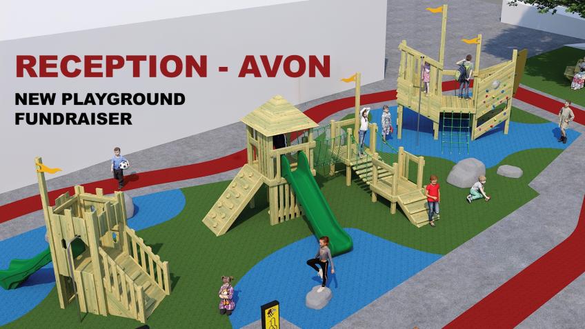 New Playground Fundraiser - Reception Avon