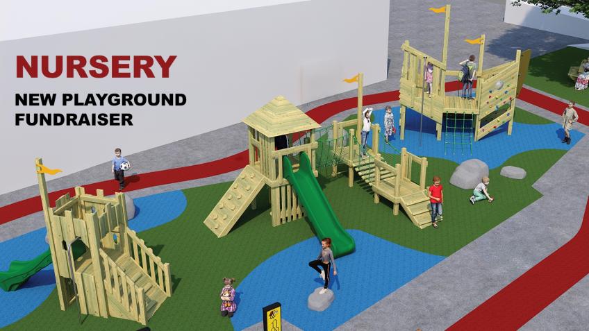 New Playground Fundraiser - Nursery